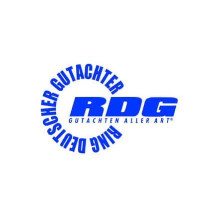 Ring deutscher Gutachter Logo Ring deutscher Gutachter